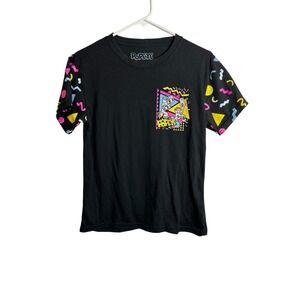 popeye‎ womens juniors short sleeve vintage shirt size large 90s retro graphic